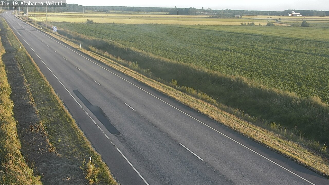 Kelikamerat Kuva Tie 19 Alahärmä, Voltti, Kauhava, Etelä-Pohjanmaa
