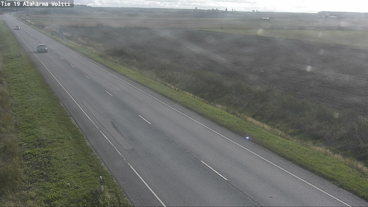 Weather Camera Image Road 19 Alahärmä, Voltti, Kauhava, Etelä-Pohjanmaa