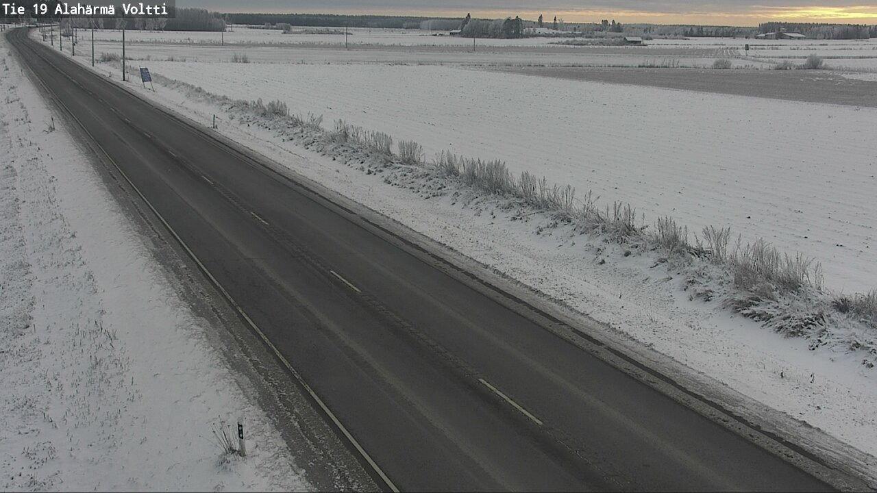 Kelikamerat Kuva Tie 19 Alahärmä, Voltti, Kauhava, Etelä-Pohjanmaa