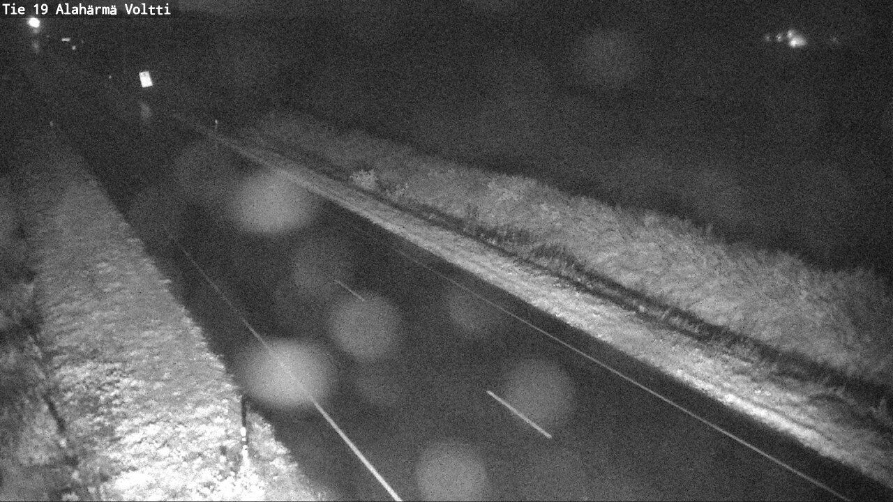 Weather Camera Image Road 19 Alahärmä, Voltti, Kauhava, Etelä-Pohjanmaa