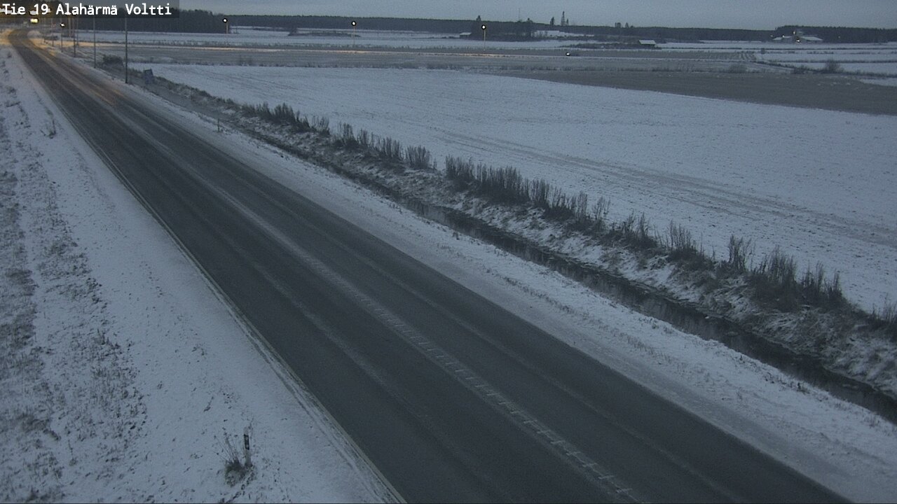 Kelikamerat Kuva Tie 19 Alahärmä, Voltti, Kauhava, Etelä-Pohjanmaa