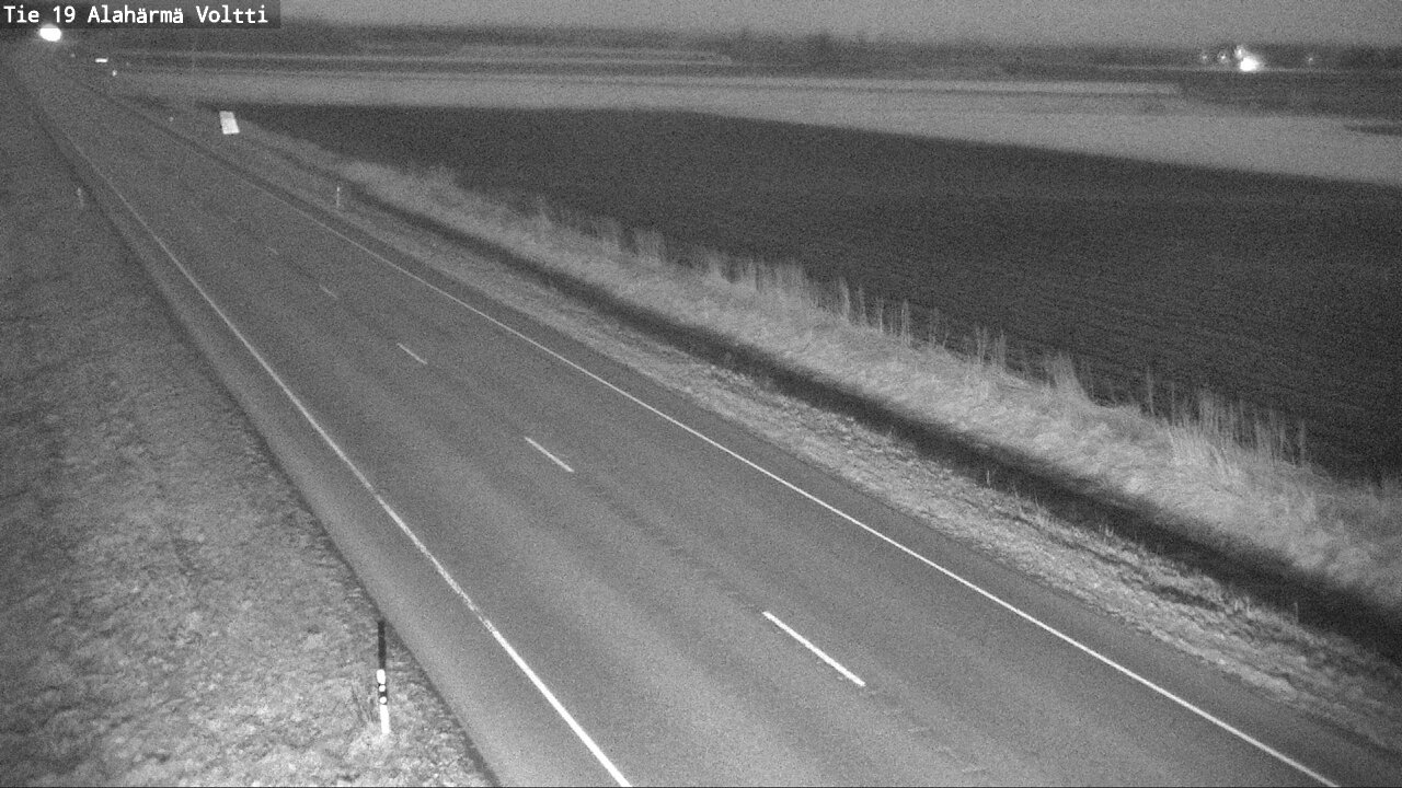 Weather Camera Image Road 19 Alahärmä, Voltti, Kauhava, Etelä-Pohjanmaa