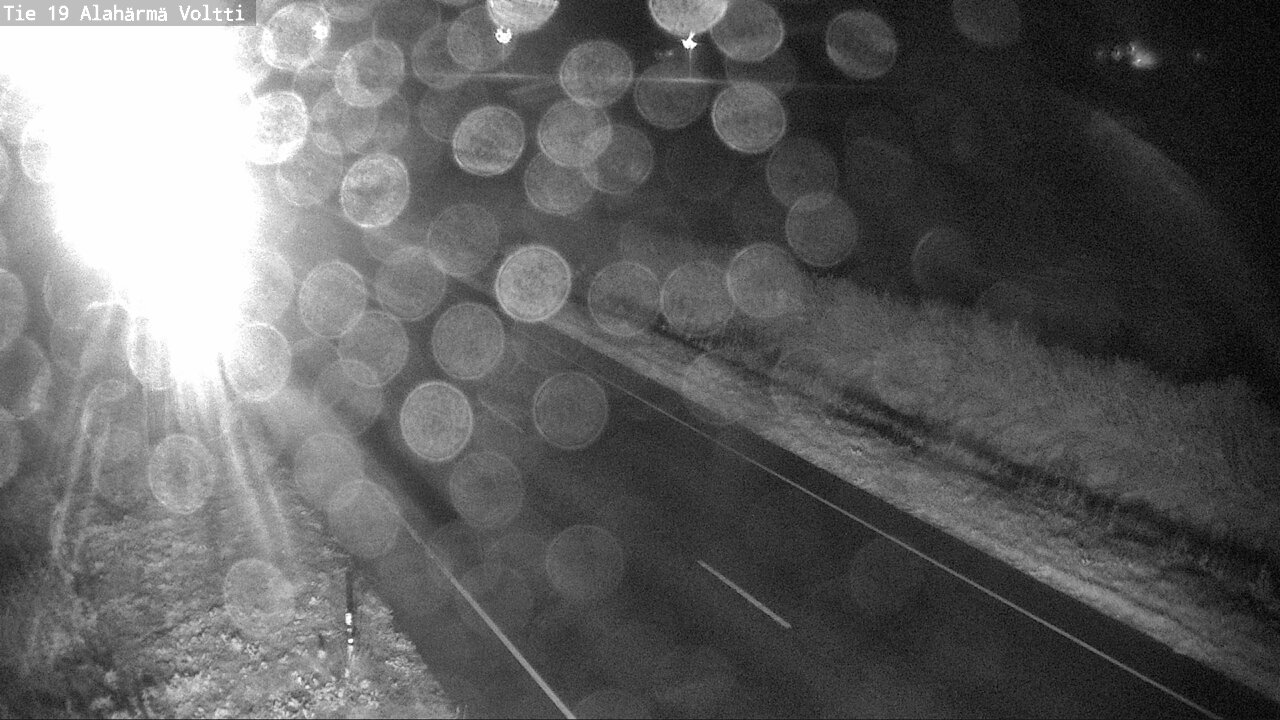 Weather Camera Image Road 19 Alahärmä, Voltti, Kauhava, Etelä-Pohjanmaa