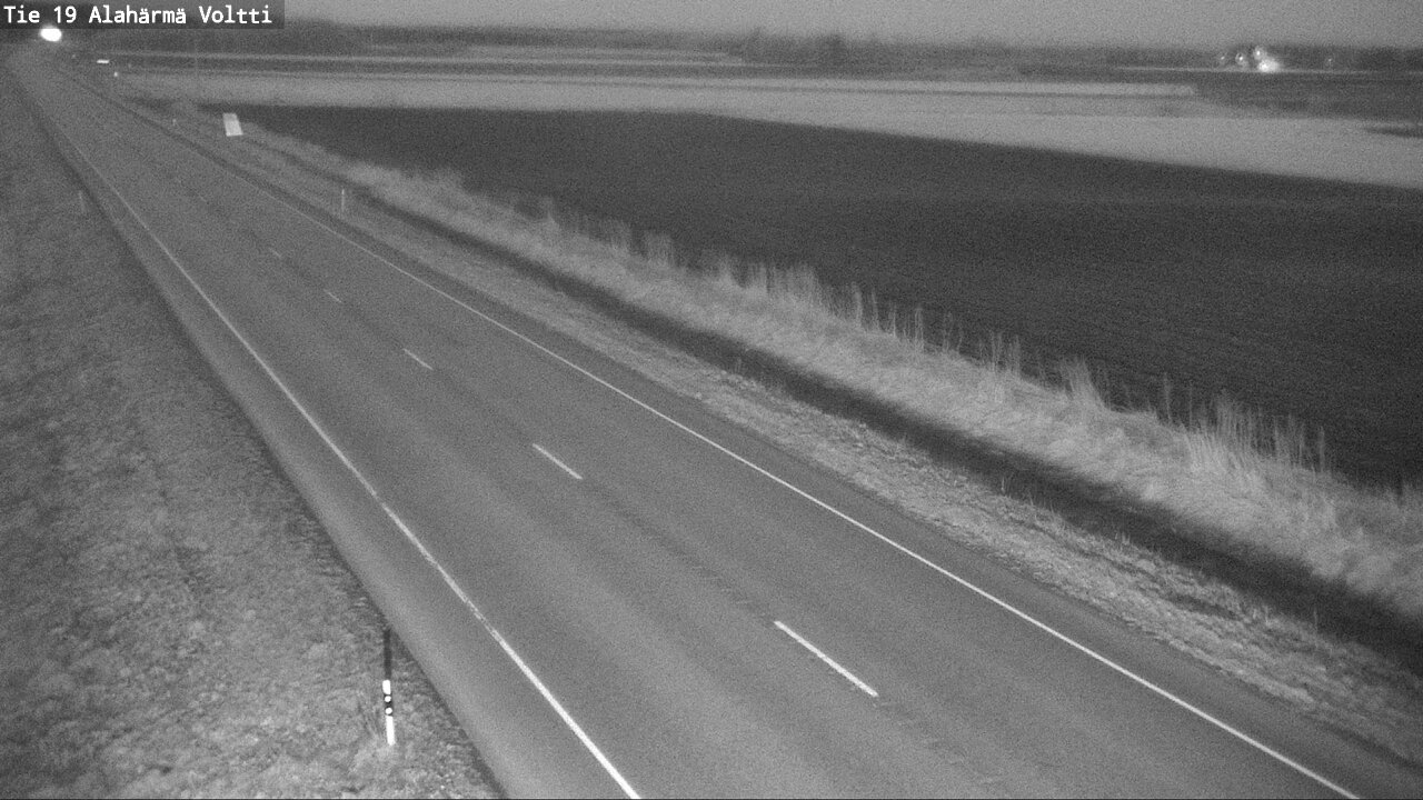 Weather Camera Image Road 19 Alahärmä, Voltti, Kauhava, Etelä-Pohjanmaa