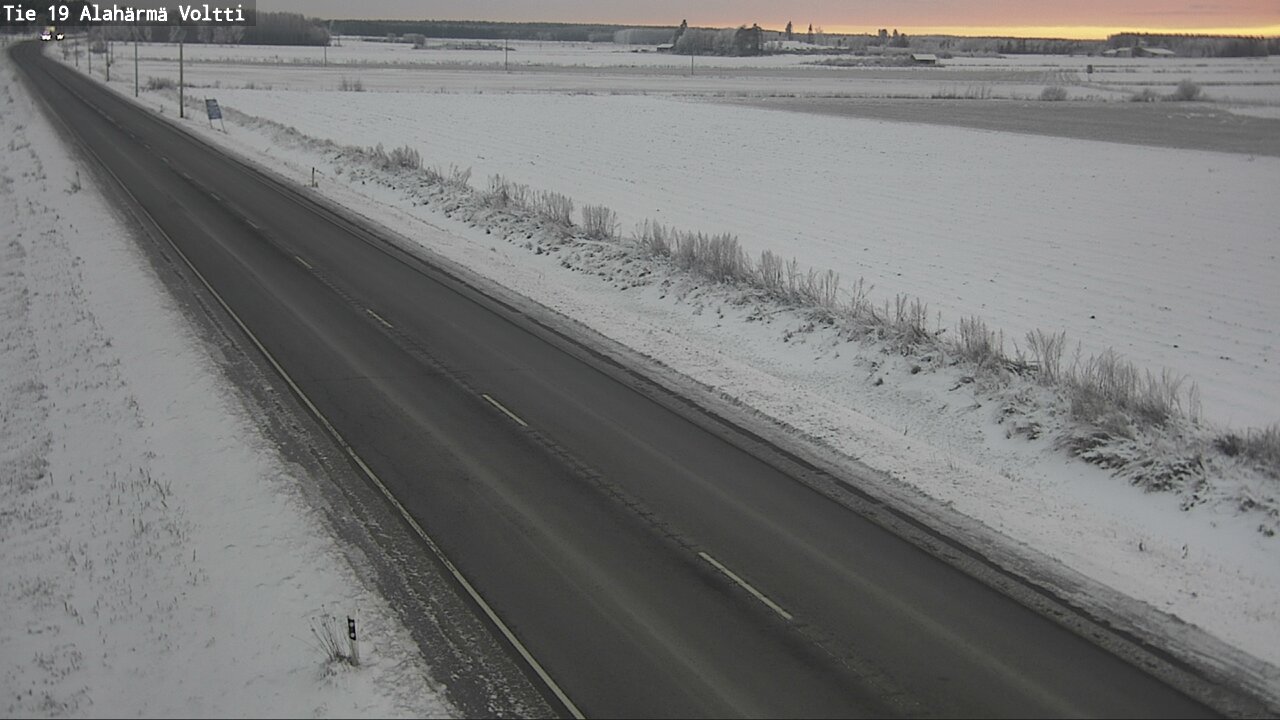 Kelikamerat Kuva Tie 19 Alahärmä, Voltti, Kauhava, Etelä-Pohjanmaa