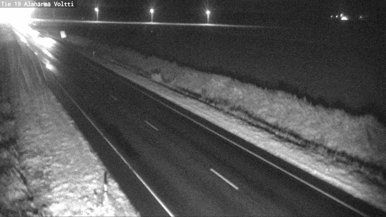 Weather Camera Image Road 19 Alahärmä, Voltti, Kauhava, Etelä-Pohjanmaa
