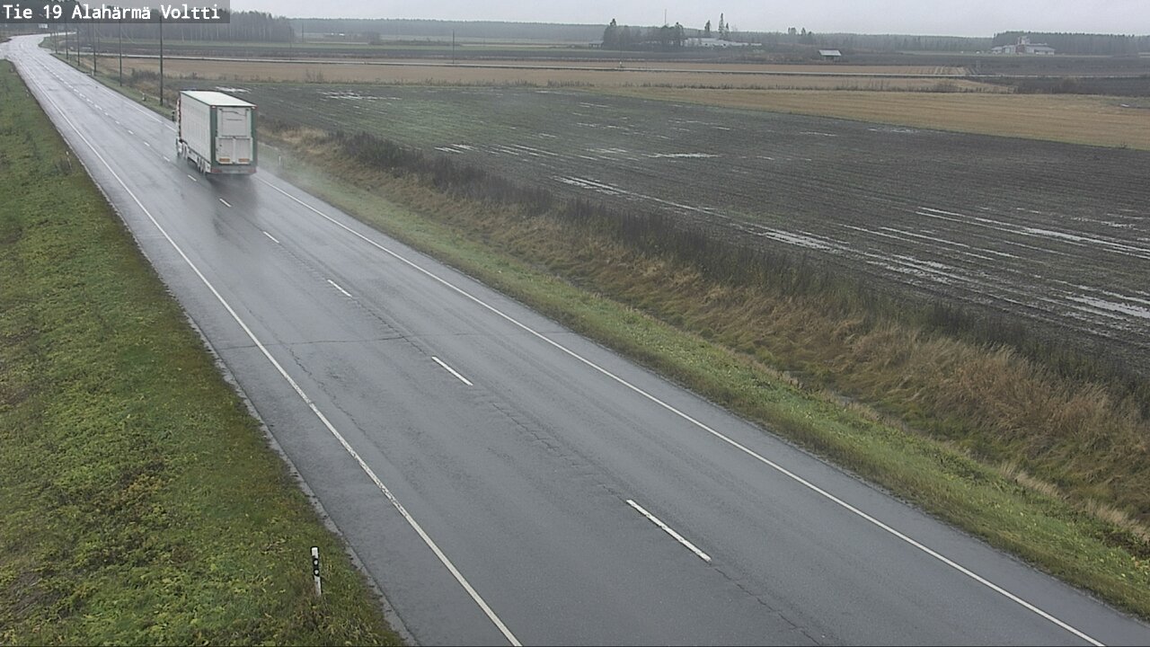 Weather Camera Image Road 19 Alahärmä, Voltti, Kauhava, Etelä-Pohjanmaa