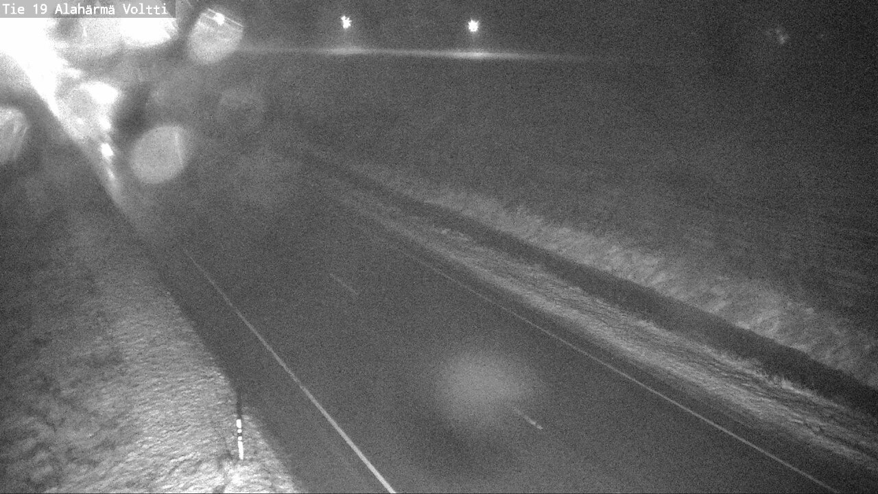Weather Camera Image Väg 19 Alahärmä, Voltti, Kauhava, Etelä-Pohjanmaa