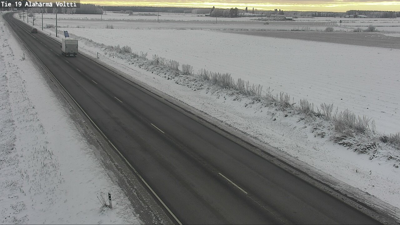 Kelikamerat Kuva Tie 19 Alahärmä, Voltti, Kauhava, Etelä-Pohjanmaa