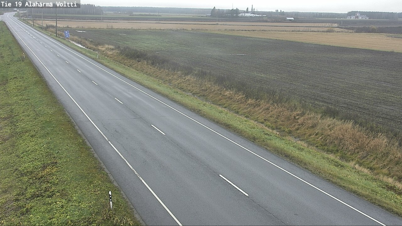 Kelikamerat Kuva Tie 19 Alahärmä, Voltti, Kauhava, Etelä-Pohjanmaa