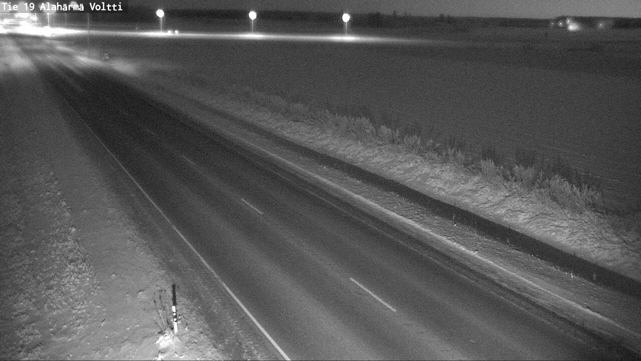 Weather Camera Image Road 19 Alahärmä, Voltti, Kauhava, Etelä-Pohjanmaa