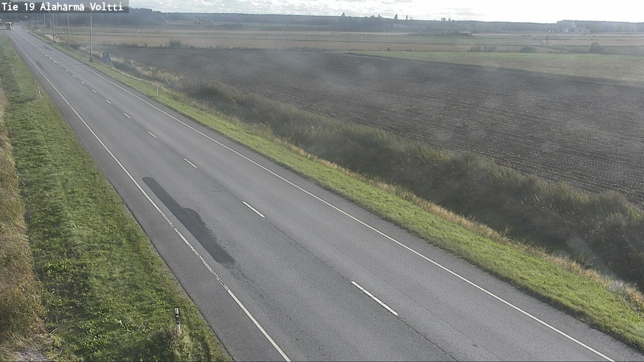Weather Camera Image Road 19 Alahärmä, Voltti, Kauhava, Etelä-Pohjanmaa