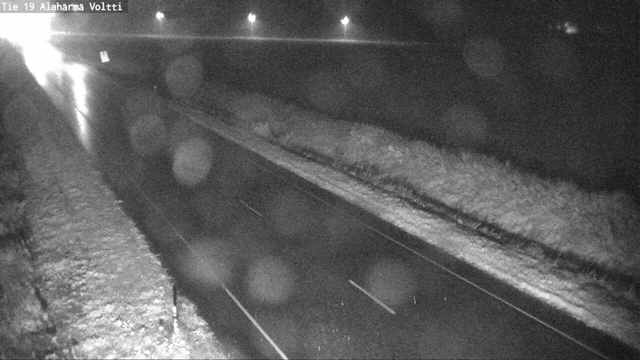Weather Camera Image Road 19 Alahärmä, Voltti, Kauhava, Etelä-Pohjanmaa
