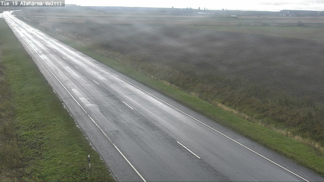 Weather Camera Image Road 19 Alahärmä, Voltti, Kauhava, Etelä-Pohjanmaa