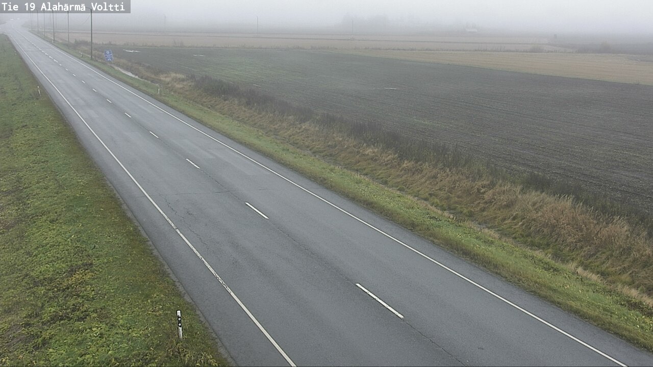 Kelikamerat Kuva Tie 19 Alahärmä, Voltti, Kauhava, Etelä-Pohjanmaa