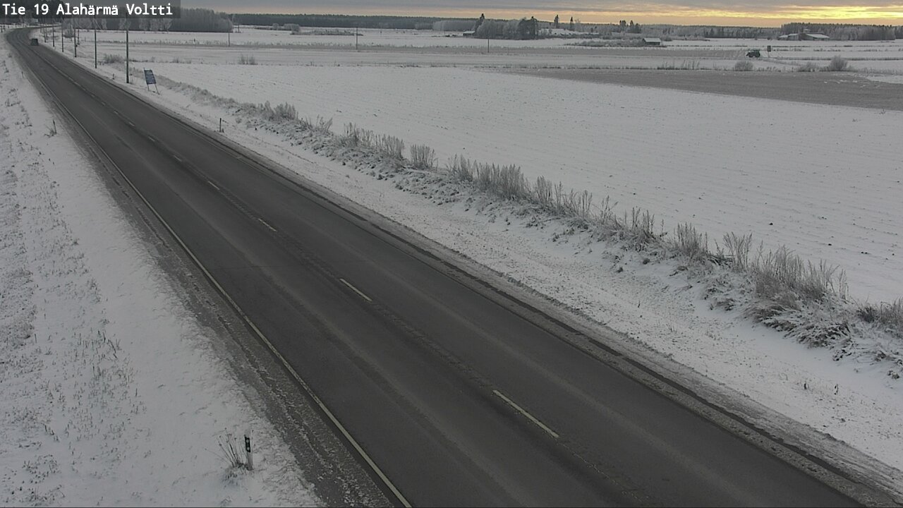 Kelikamerat Kuva Tie 19 Alahärmä, Voltti, Kauhava, Etelä-Pohjanmaa