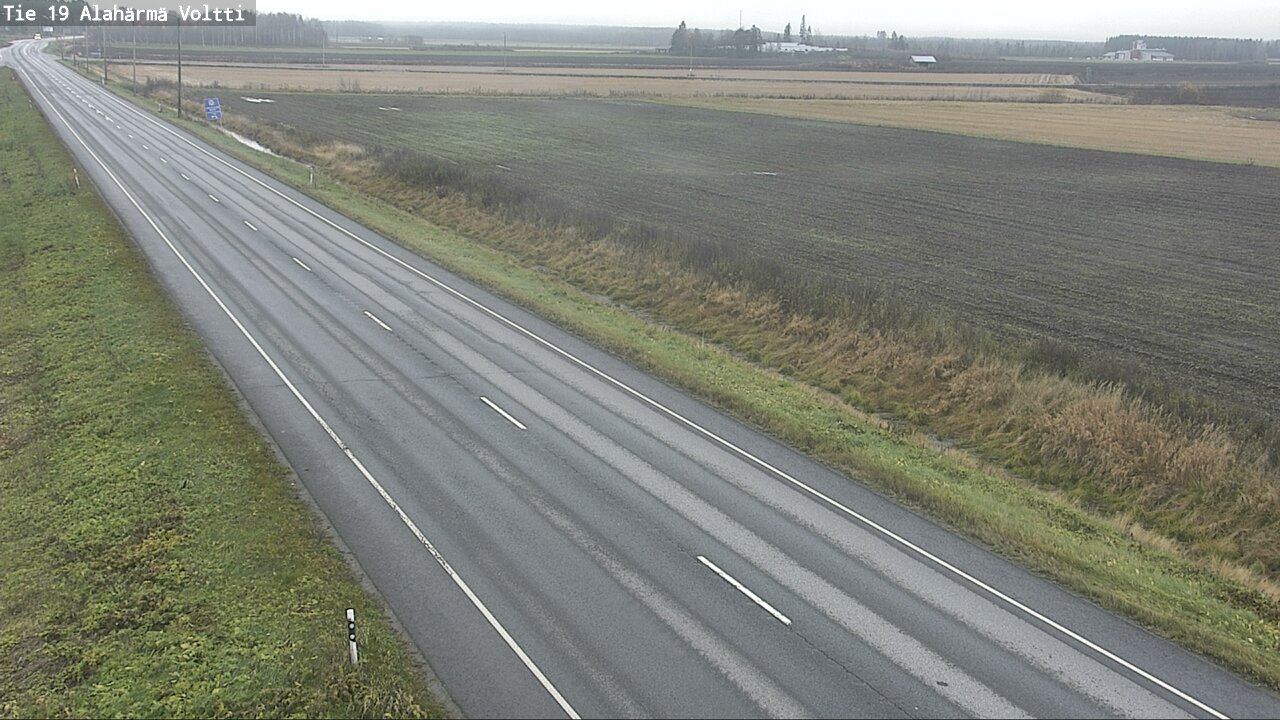 Kelikamerat Kuva Tie 19 Alahärmä, Voltti, Kauhava, Etelä-Pohjanmaa