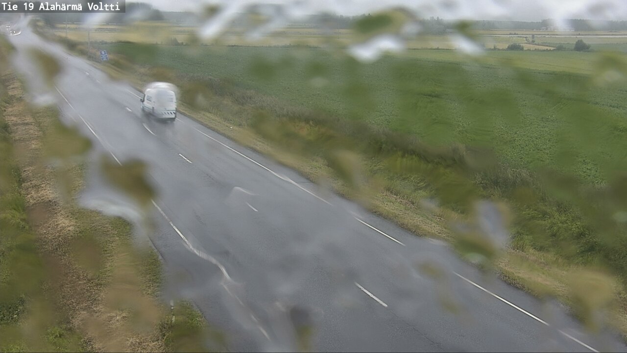 Weather Camera Image Väg 19 Alahärmä, Voltti, Kauhava, Etelä-Pohjanmaa
