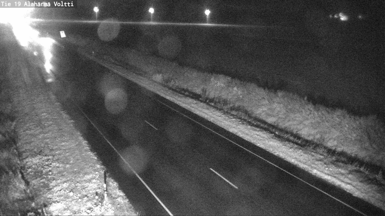Weather Camera Image Road 19 Alahärmä, Voltti, Kauhava, Etelä-Pohjanmaa