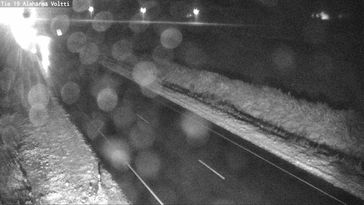 Weather Camera Image Road 19 Alahärmä, Voltti, Kauhava, Etelä-Pohjanmaa