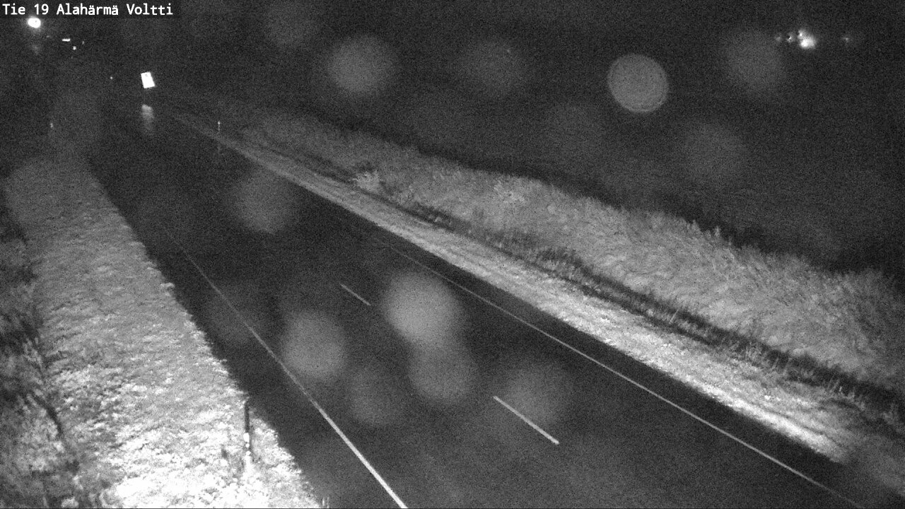 Weather Camera Image Road 19 Alahärmä, Voltti, Kauhava, Etelä-Pohjanmaa