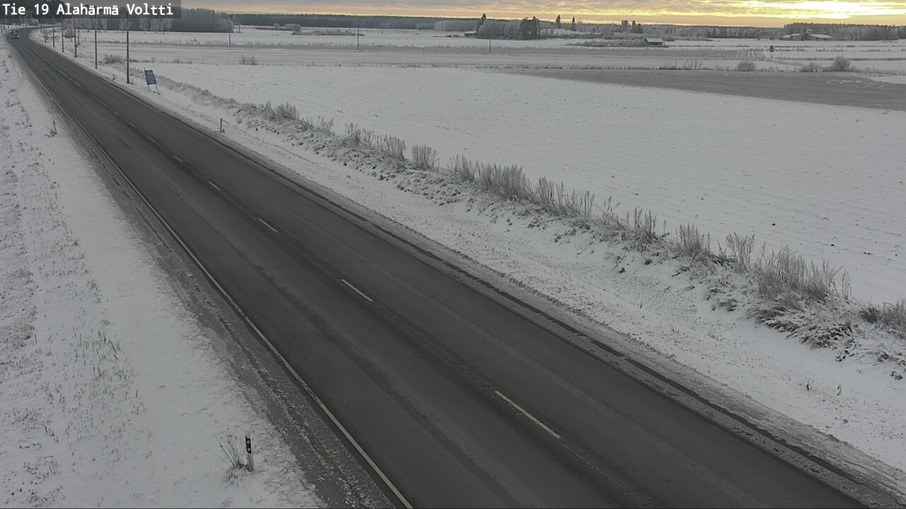 Kelikamerat Kuva Tie 19 Alahärmä, Voltti, Kauhava, Etelä-Pohjanmaa