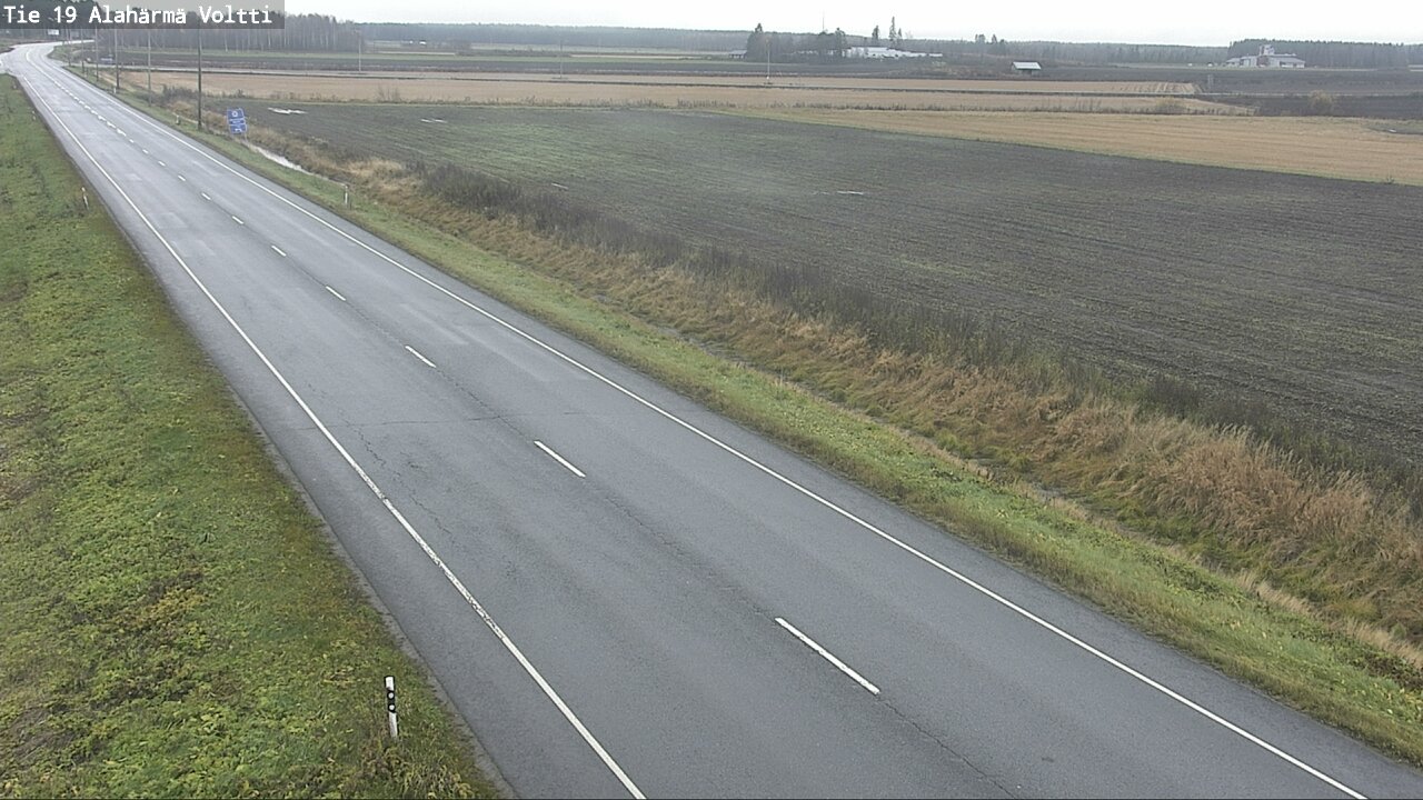 Kelikamerat Kuva Tie 19 Alahärmä, Voltti, Kauhava, Etelä-Pohjanmaa