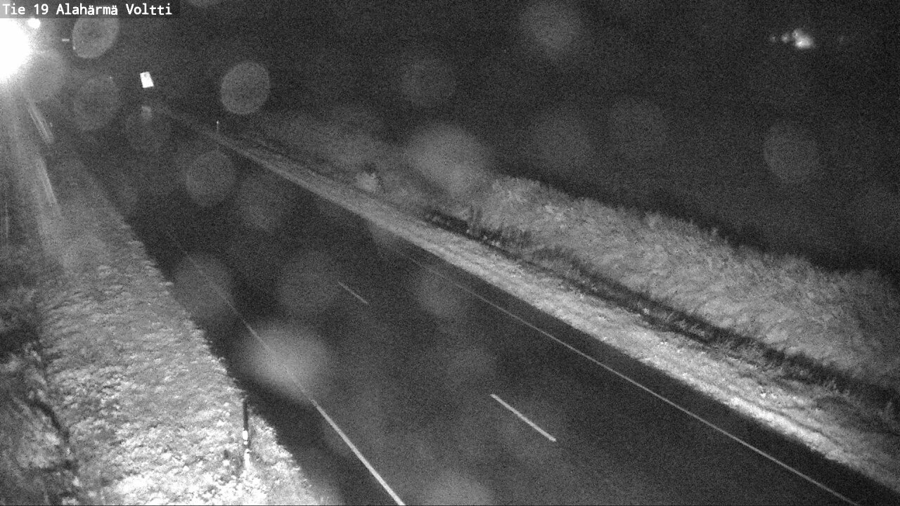 Weather Camera Image Road 19 Alahärmä, Voltti, Kauhava, Etelä-Pohjanmaa