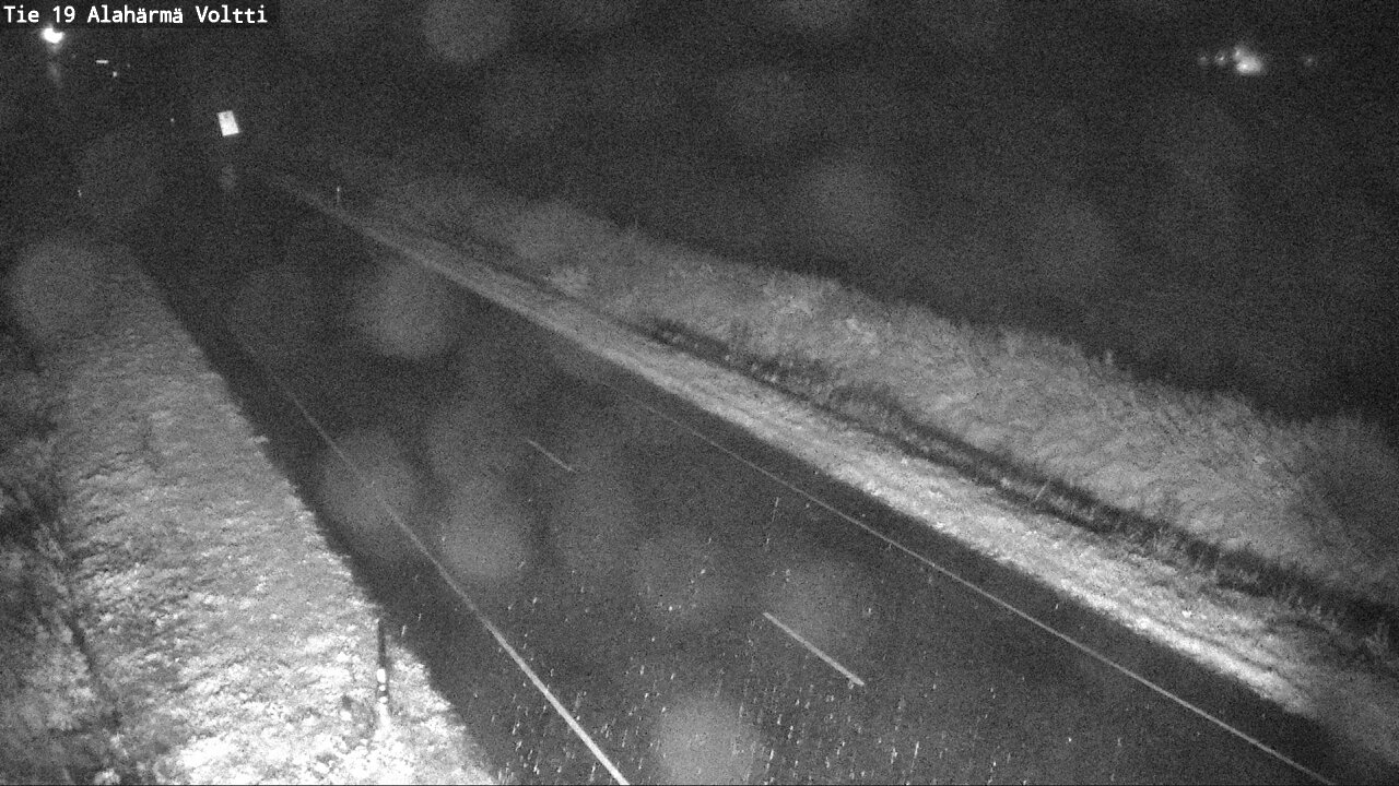 Weather Camera Image Road 19 Alahärmä, Voltti, Kauhava, Etelä-Pohjanmaa