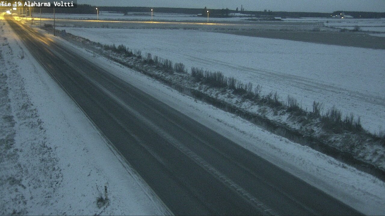 Kelikamerat Kuva Tie 19 Alahärmä, Voltti, Kauhava, Etelä-Pohjanmaa