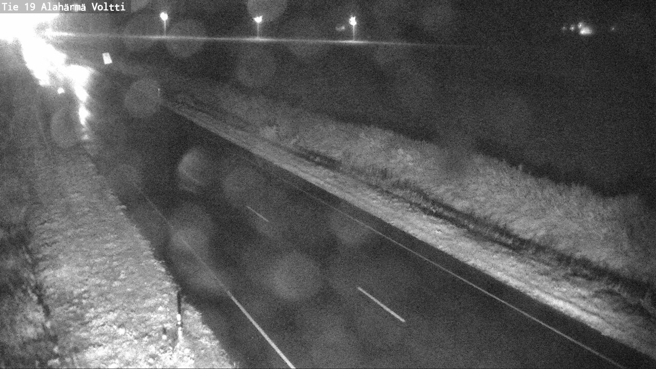 Weather Camera Image Road 19 Alahärmä, Voltti, Kauhava, Etelä-Pohjanmaa