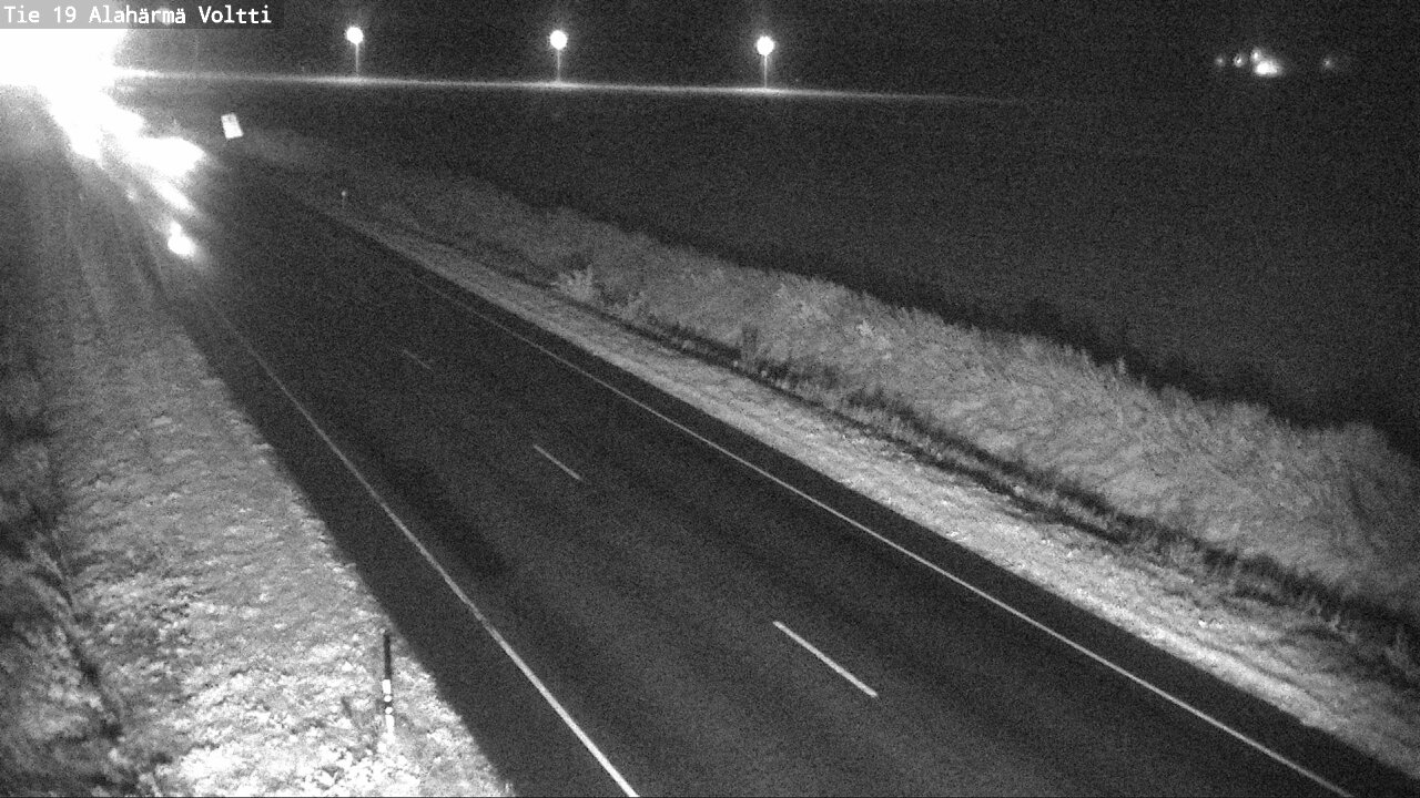 Weather Camera Image Road 19 Alahärmä, Voltti, Kauhava, Etelä-Pohjanmaa