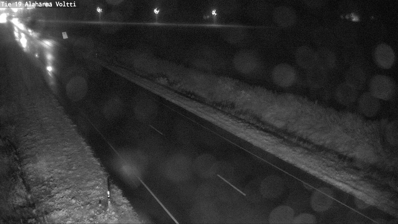 Weather Camera Image Road 19 Alahärmä, Voltti, Kauhava, Etelä-Pohjanmaa