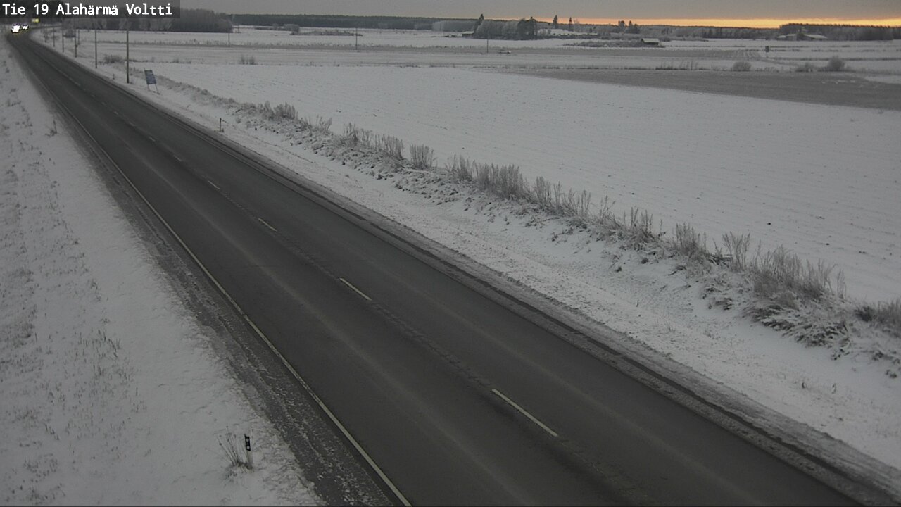 Kelikamerat Kuva Tie 19 Alahärmä, Voltti, Kauhava, Etelä-Pohjanmaa