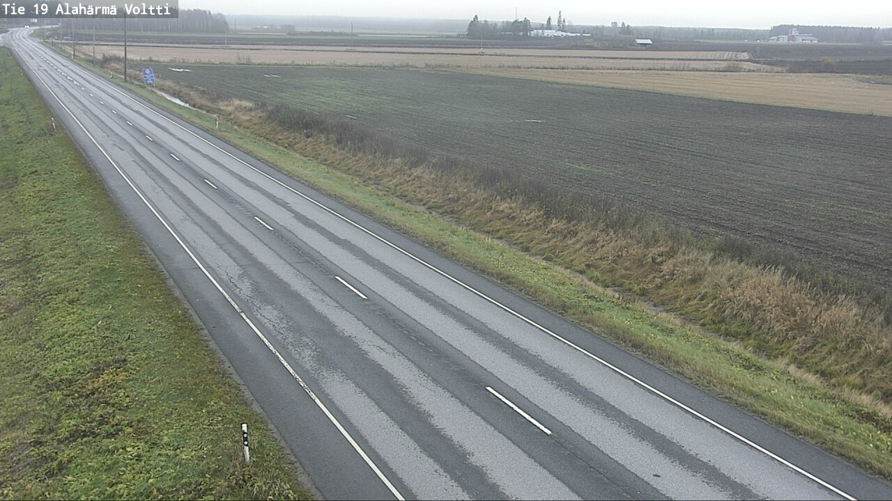 Kelikamerat Kuva Tie 19 Alahärmä, Voltti, Kauhava, Etelä-Pohjanmaa