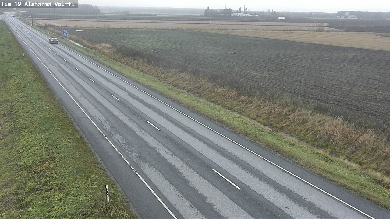 Kelikamerat Kuva Tie 19 Alahärmä, Voltti, Kauhava, Etelä-Pohjanmaa
