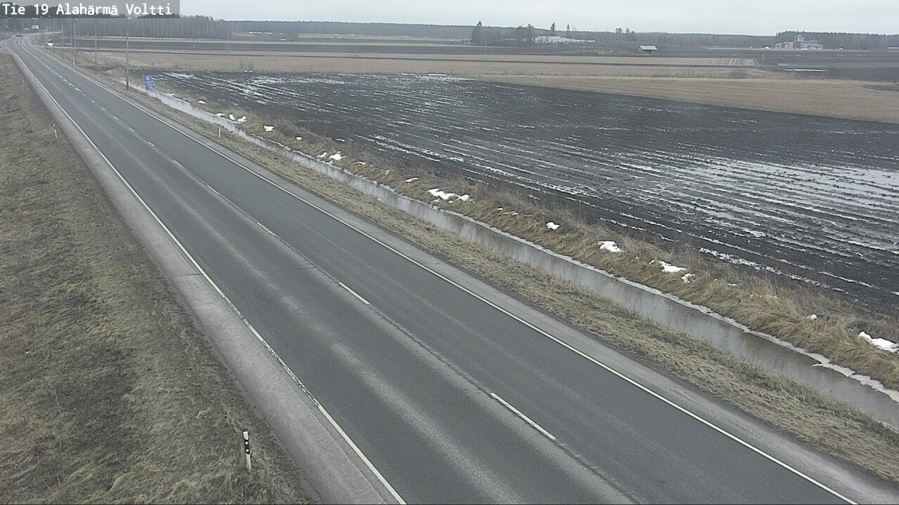 Kelikamerat Kuva Tie 19 Alahärmä, Voltti, Kauhava, Etelä-Pohjanmaa