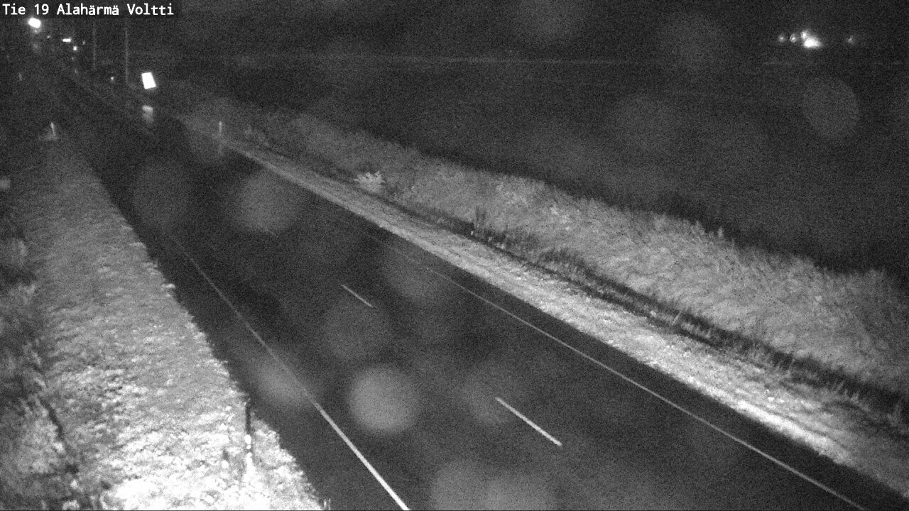 Weather Camera Image Road 19 Alahärmä, Voltti, Kauhava, Etelä-Pohjanmaa