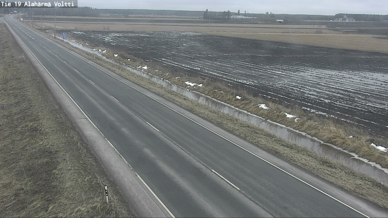 Kelikamerat Kuva Tie 19 Alahärmä, Voltti, Kauhava, Etelä-Pohjanmaa