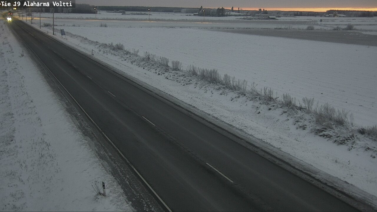 Kelikamerat Kuva Tie 19 Alahärmä, Voltti, Kauhava, Etelä-Pohjanmaa