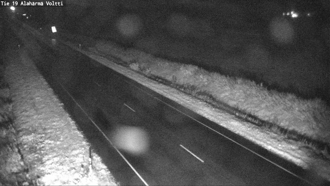 Weather Camera Image Road 19 Alahärmä, Voltti, Kauhava, Etelä-Pohjanmaa