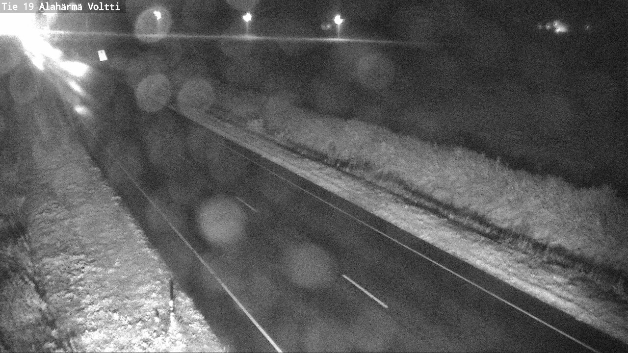 Weather Camera Image Road 19 Alahärmä, Voltti, Kauhava, Etelä-Pohjanmaa