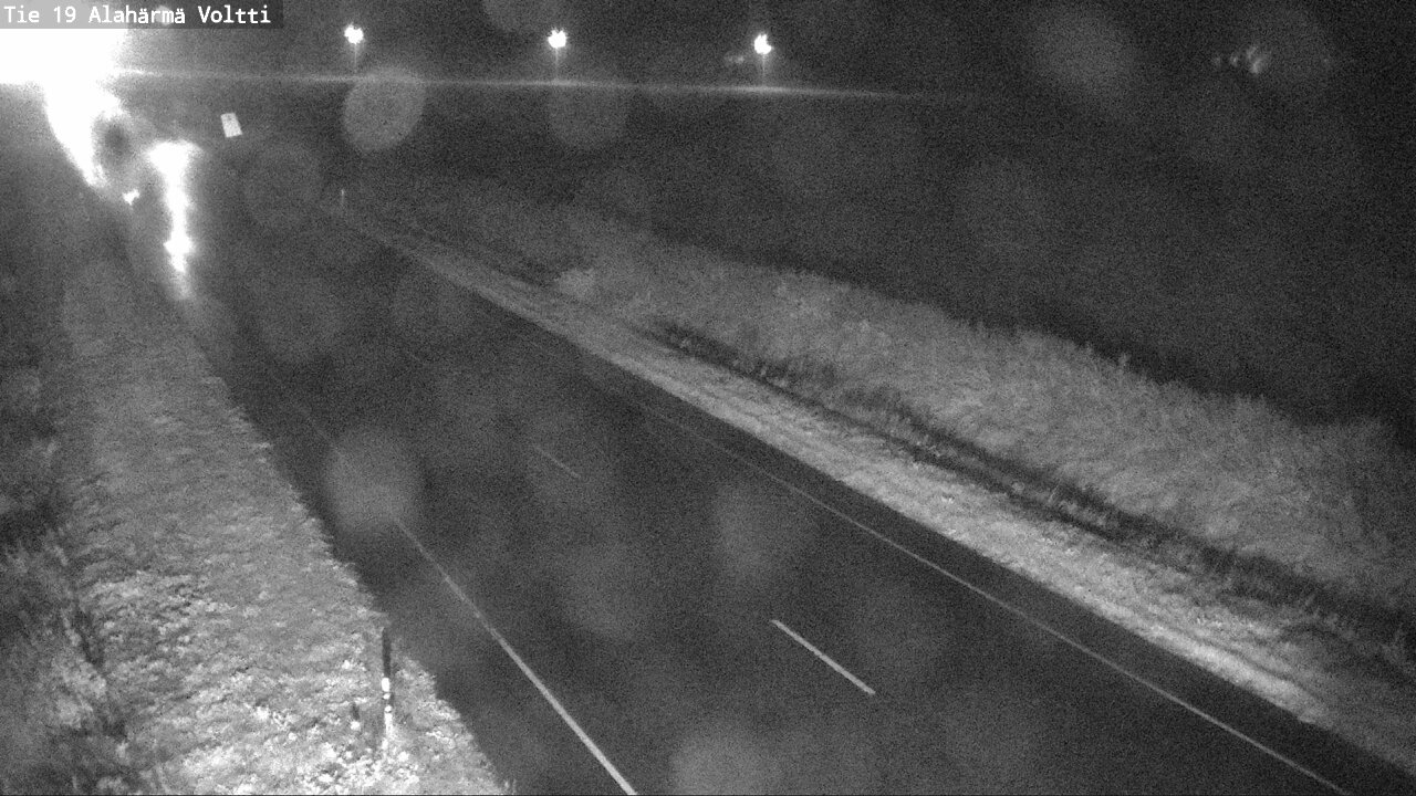 Weather Camera Image Road 19 Alahärmä, Voltti, Kauhava, Etelä-Pohjanmaa