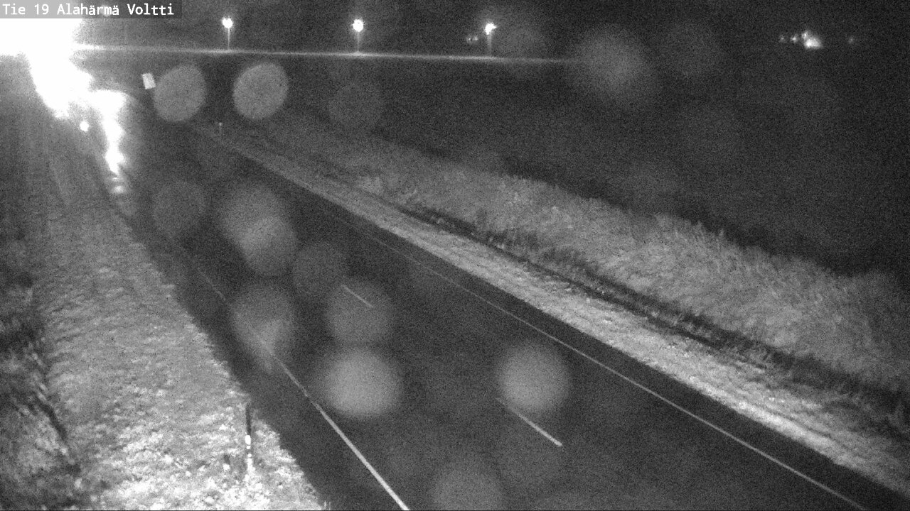 Weather Camera Image Road 19 Alahärmä, Voltti, Kauhava, Etelä-Pohjanmaa