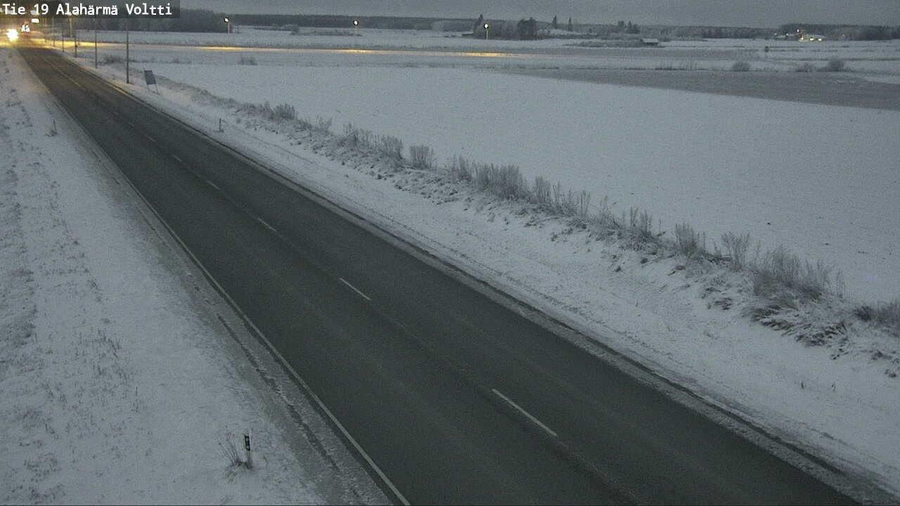 Kelikamerat Kuva Tie 19 Alahärmä, Voltti, Kauhava, Etelä-Pohjanmaa