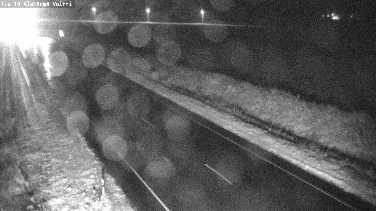 Weather Camera Image Road 19 Alahärmä, Voltti, Kauhava, Etelä-Pohjanmaa