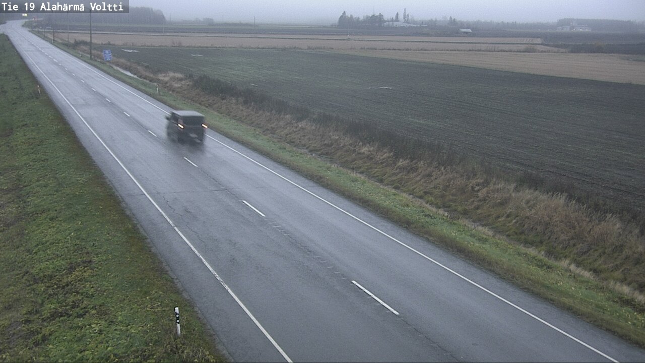 Kelikamerat Kuva Tie 19 Alahärmä, Voltti, Kauhava, Etelä-Pohjanmaa