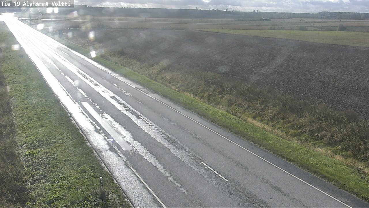 Weather Camera Image Road 19 Alahärmä, Voltti, Kauhava, Etelä-Pohjanmaa