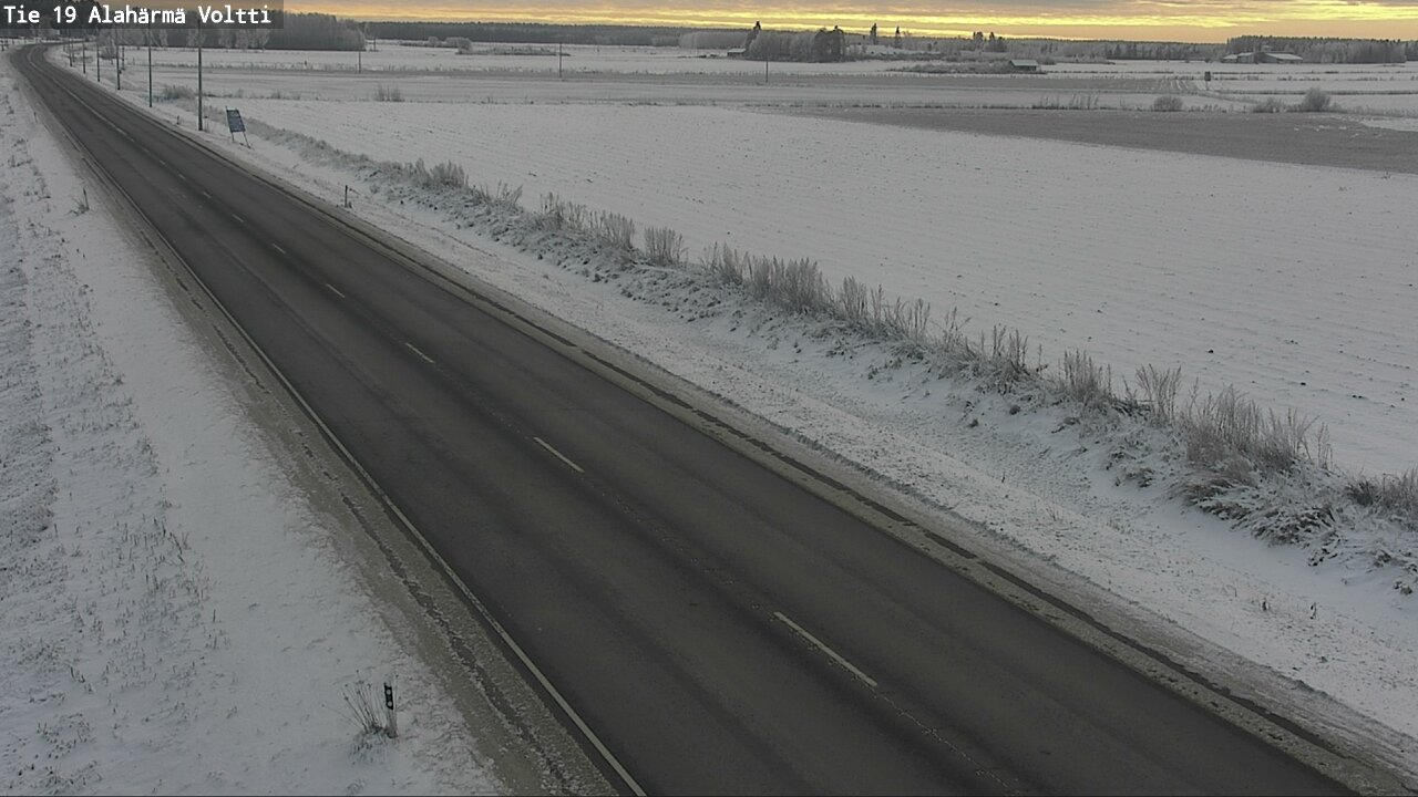 Kelikamerat Kuva Tie 19 Alahärmä, Voltti, Kauhava, Etelä-Pohjanmaa