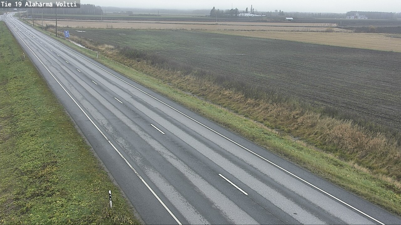Kelikamerat Kuva Tie 19 Alahärmä, Voltti, Kauhava, Etelä-Pohjanmaa